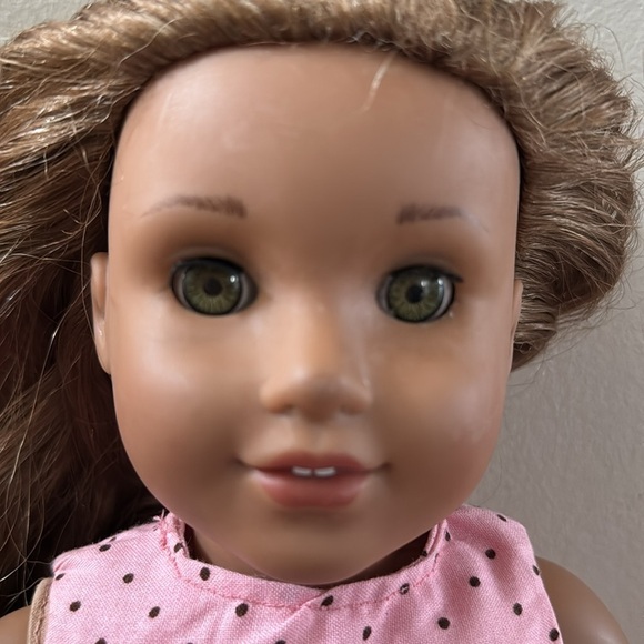 American Girl Doll 18" With Dress - Picture 3 of 11
